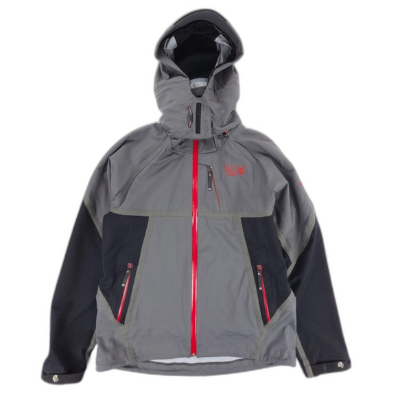 MOUNTAIN HARDWEAR Conduit Soft Shell Jacket Waterproof Windbreaker Gorpcore Gray - Picture 1 of 12